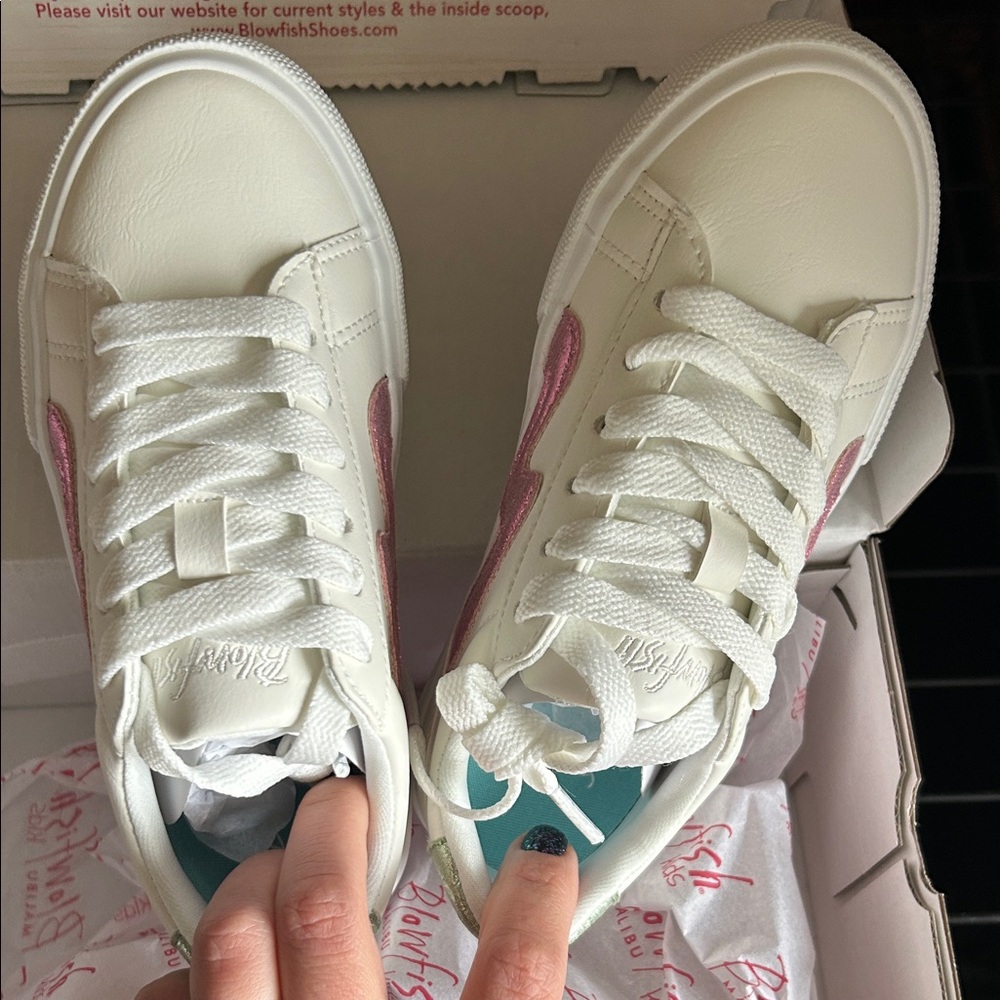 Brand New Girls Blowfish Sneakers